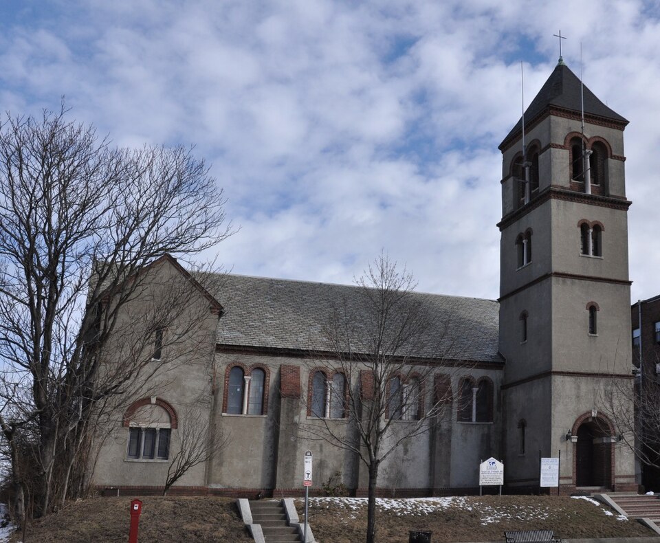 Photograph of First Universalist Church