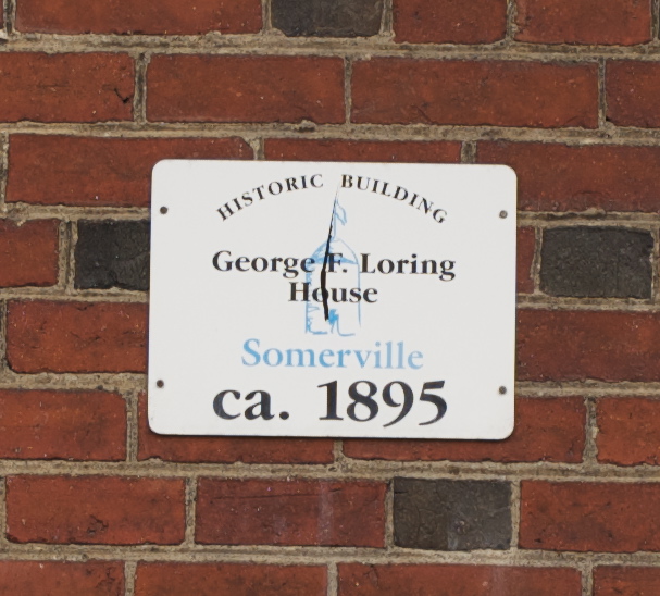 Photograph of George Loring House