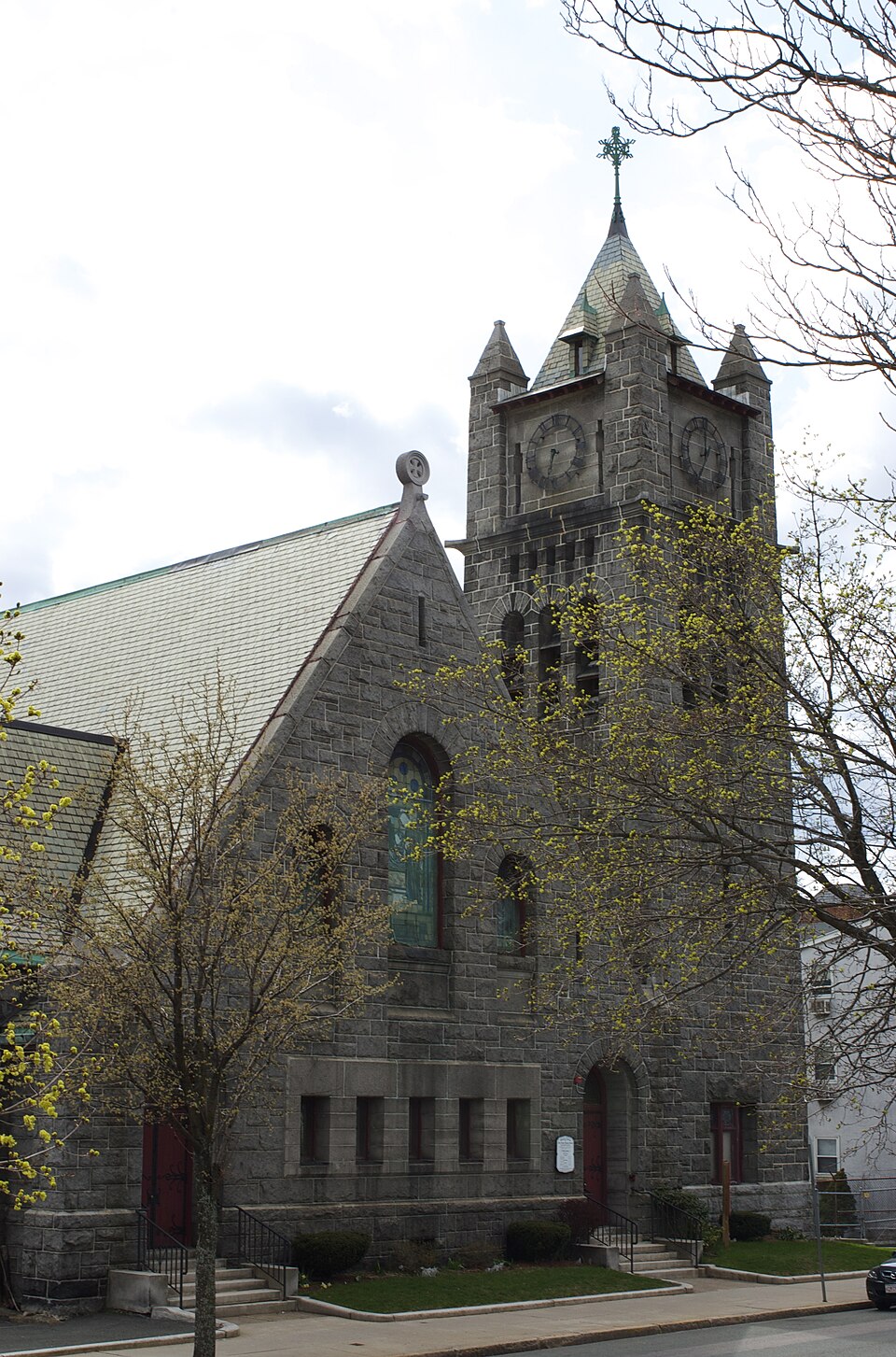 Photograph of First Unitarian Church