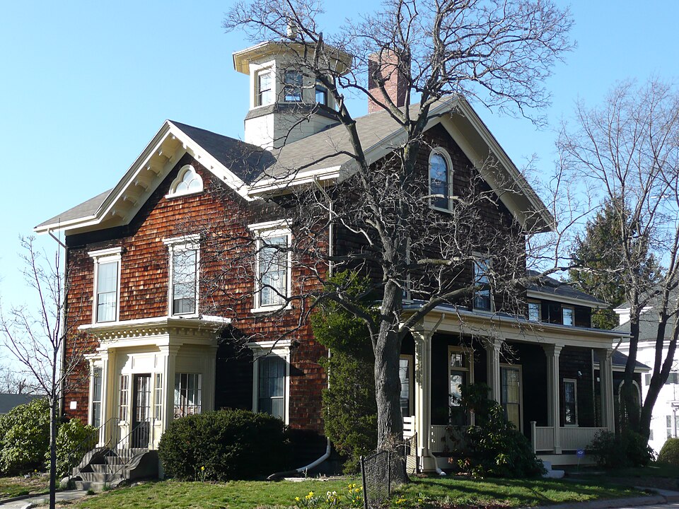 Photograph of Samuel Gaut House