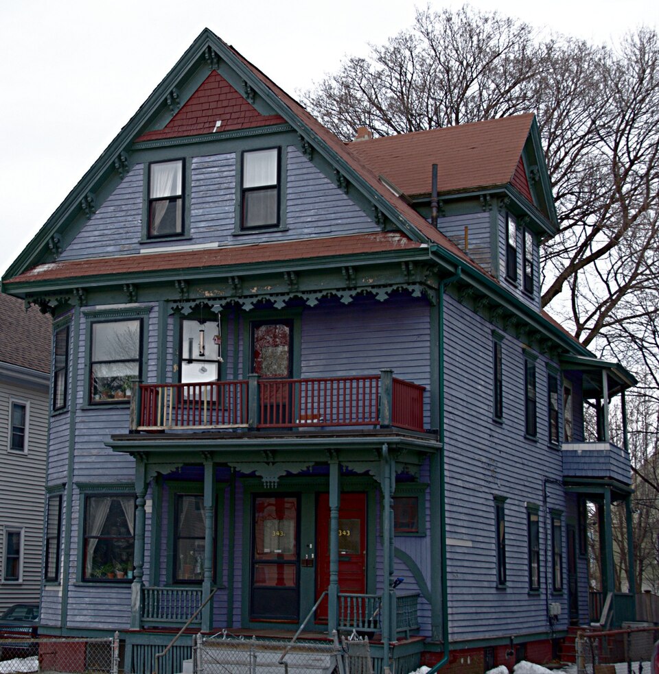 Photograph of House at 343 Highland Avenue