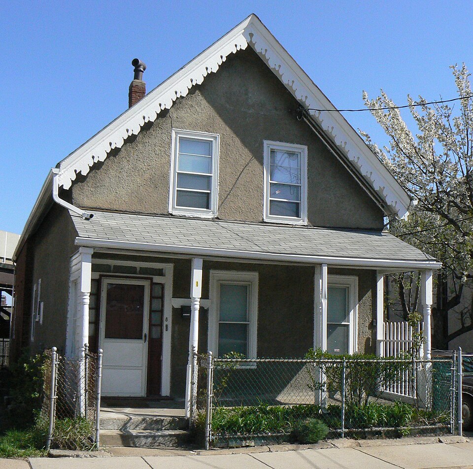 Photograph of Daniel Worthen House