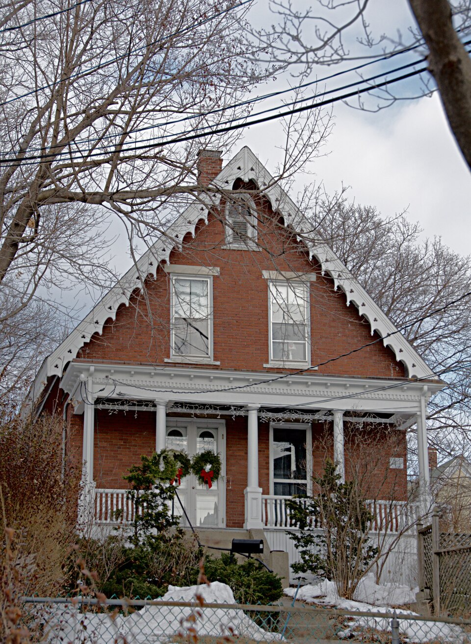 Photograph of House at 197 Morrison Avenue