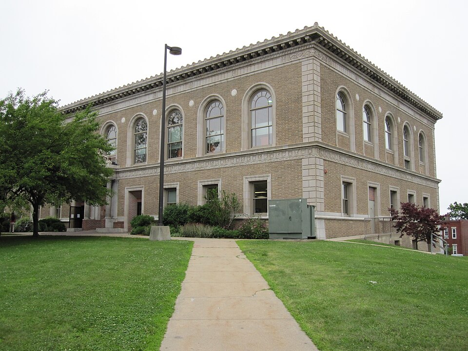 Photograph of Central Library