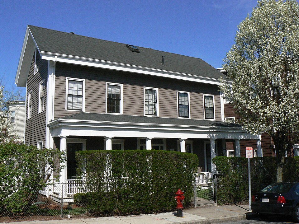 Photograph of Gustavus G. Prescott House