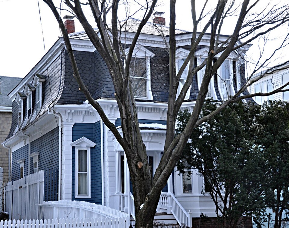 Photograph of H. Warren House