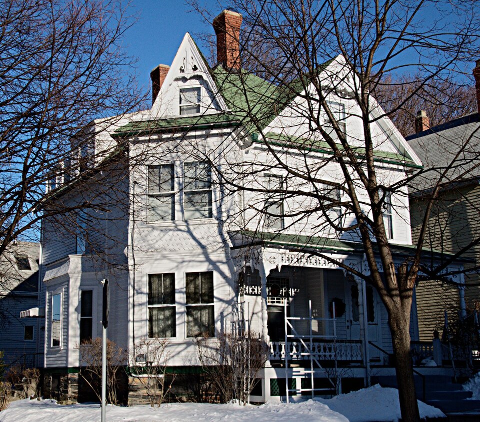 Photograph of John F. Nichols House