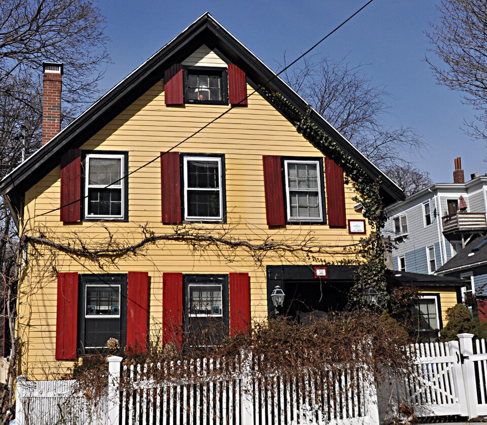 Photograph of Susan Russell House