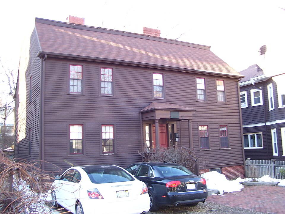 Photograph of Peter and Oliver Tufts House