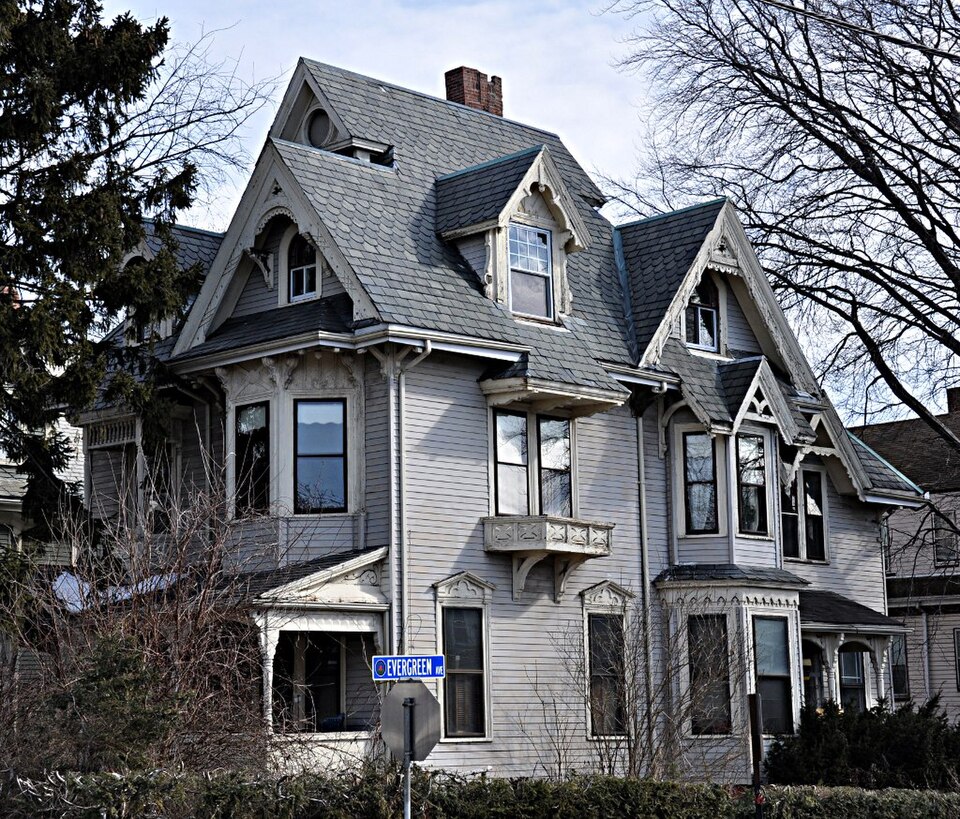 Photograph of Otis-Wyman House