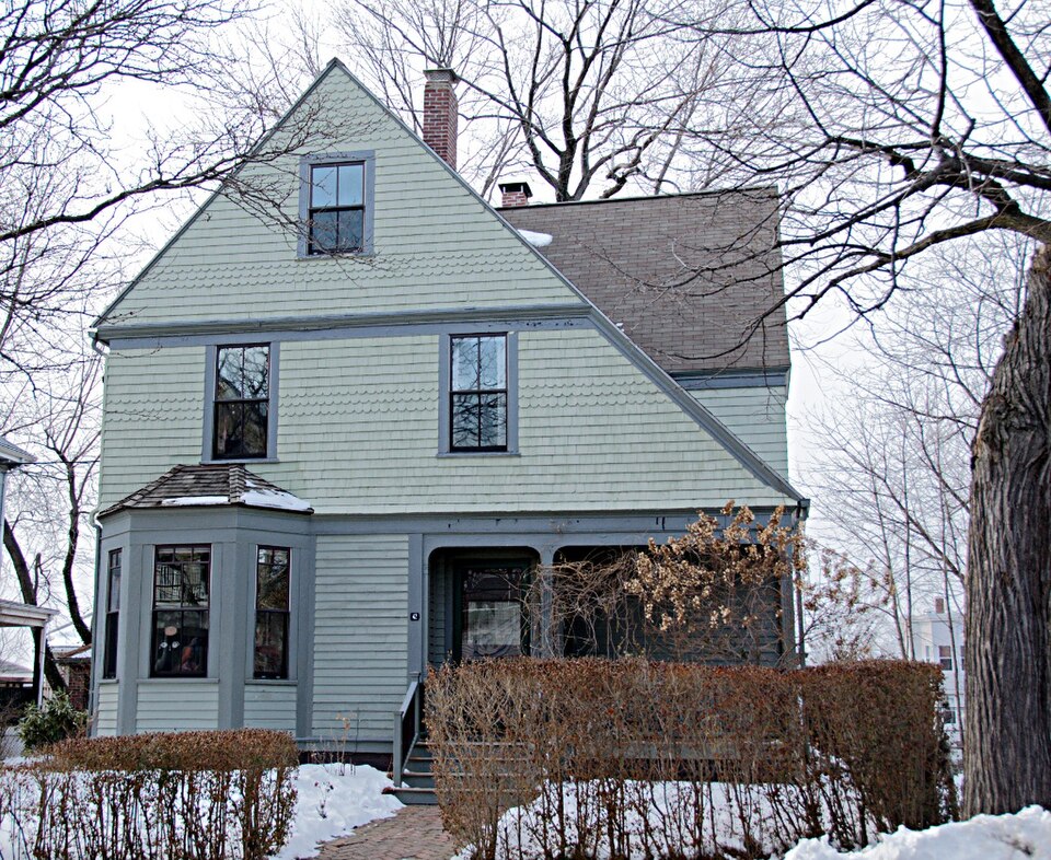 Photograph of House at 42 Vinal Avenue