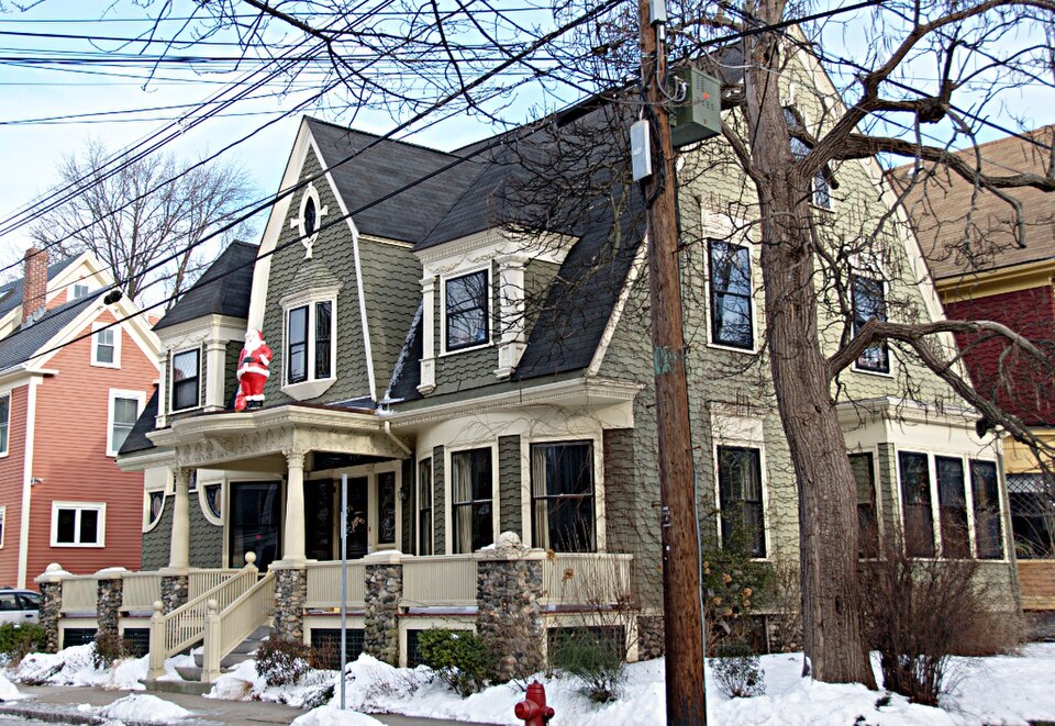 Photograph of House at 49 Vinal Avenue