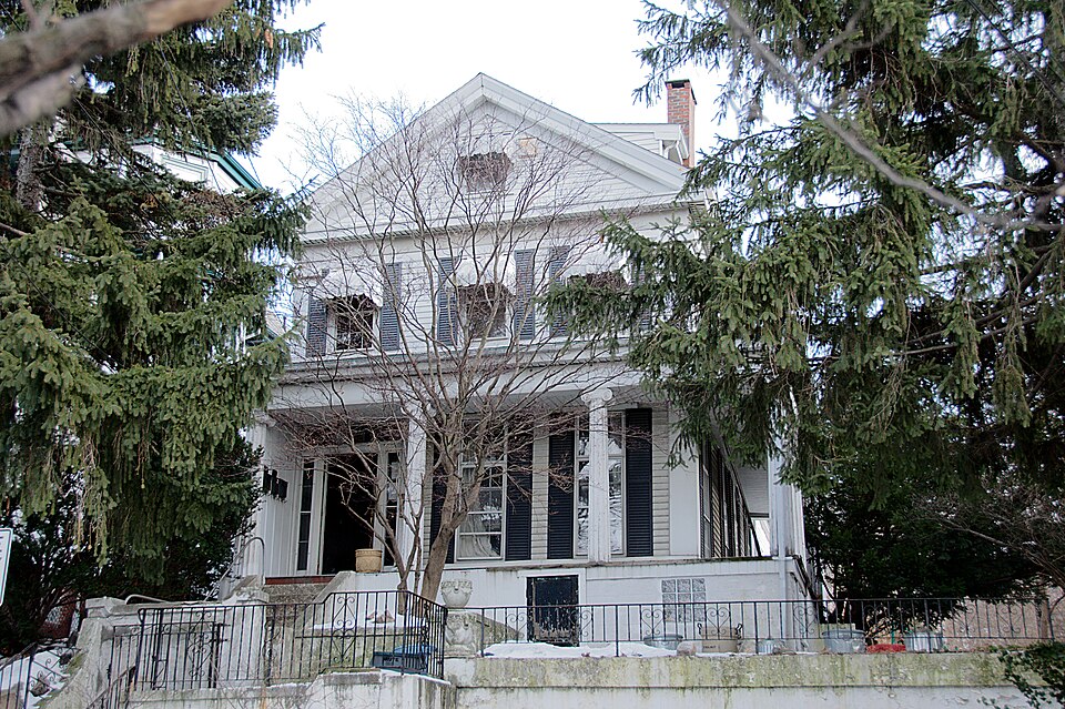 Photograph of Robert Munroe House