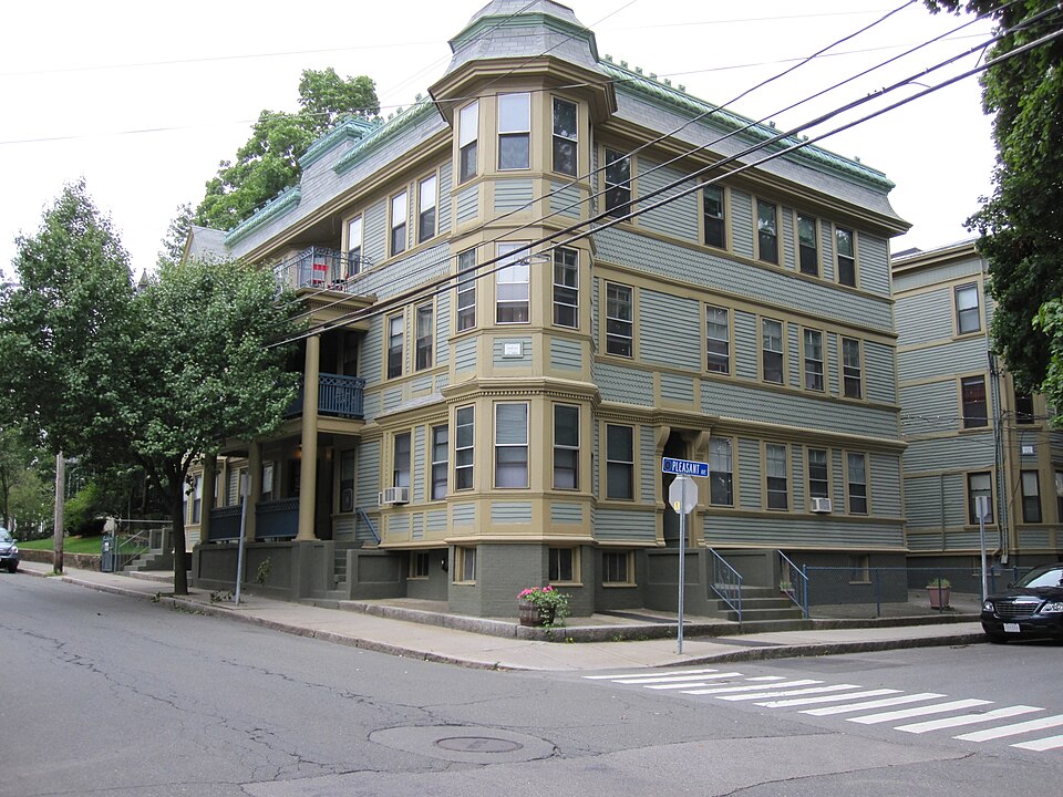 Photograph of Hollander Blocks