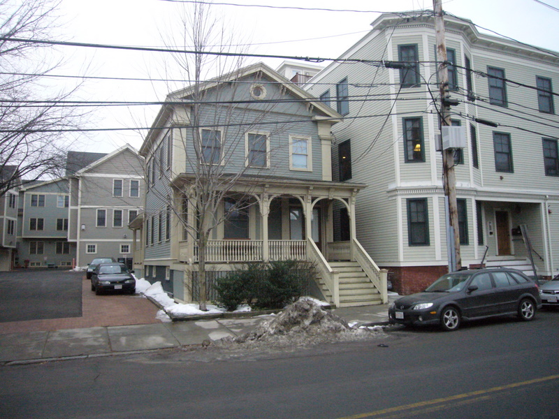 Photograph of Charles Schuebeler House
