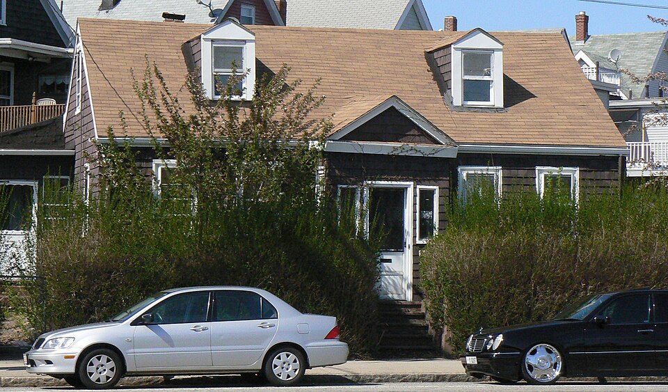 Photograph of Samuel Ireland House