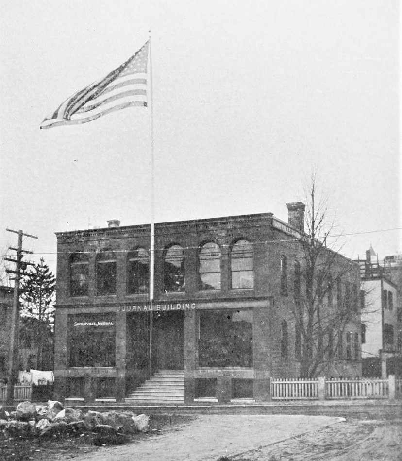 Photograph of Somerville Journal Building