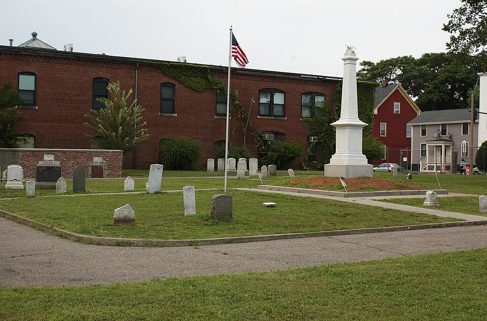Photograph of Old Cemetery