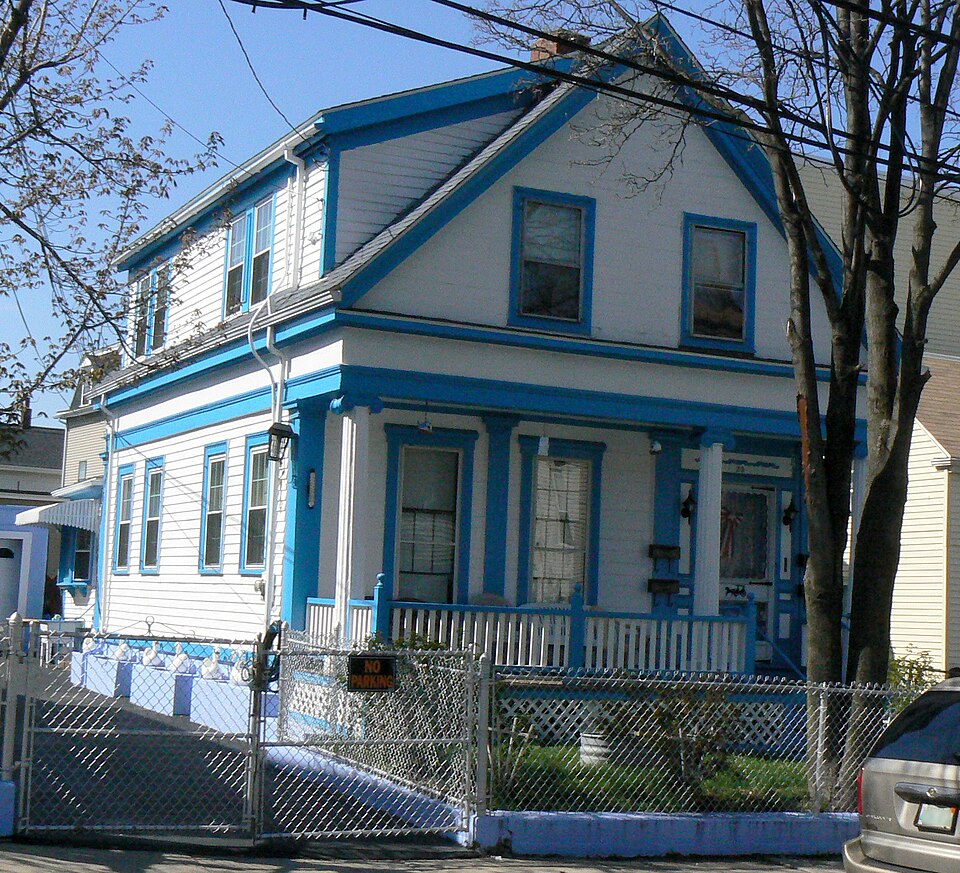 Photograph of House at 29 Mt. Vernon Street