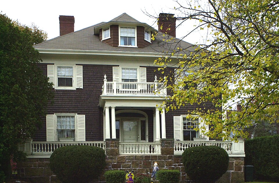 Photograph of Frank W. Crane House