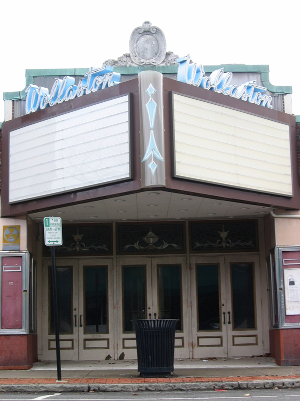 Photograph of Wollaston Theatre
