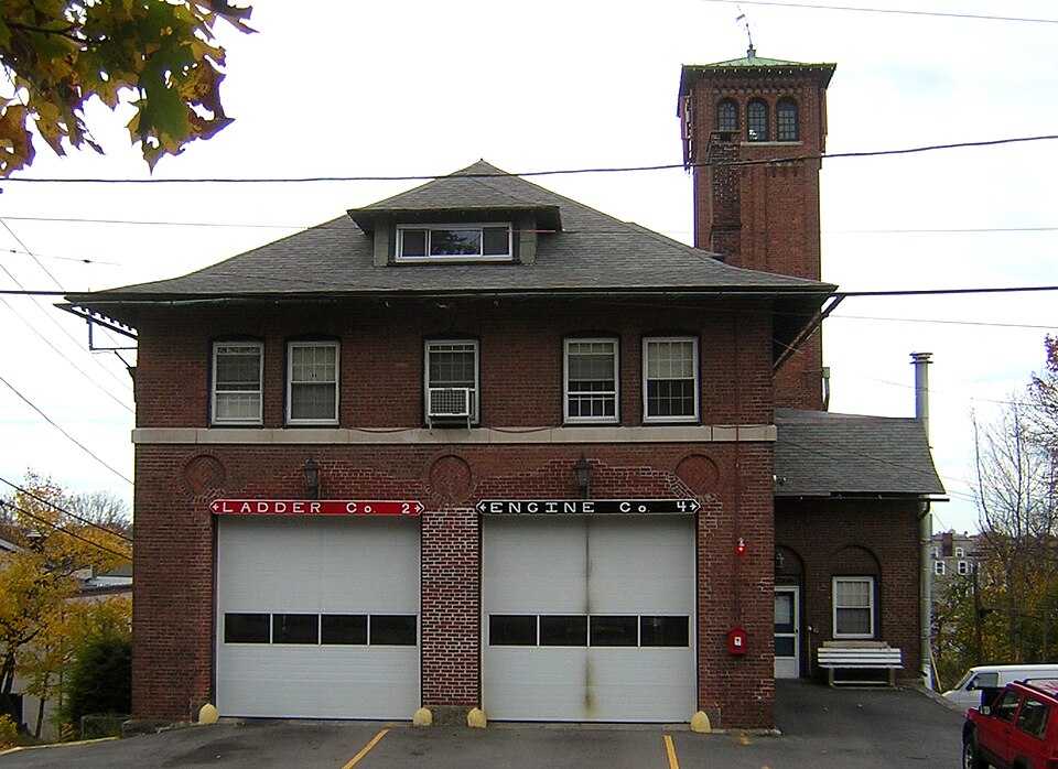 Photograph of Wollaston Fire Station