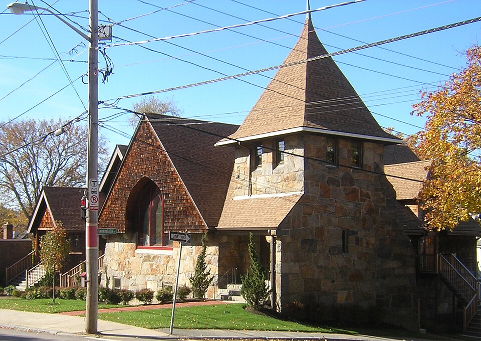 Photograph of Wollaston Unitarian Church