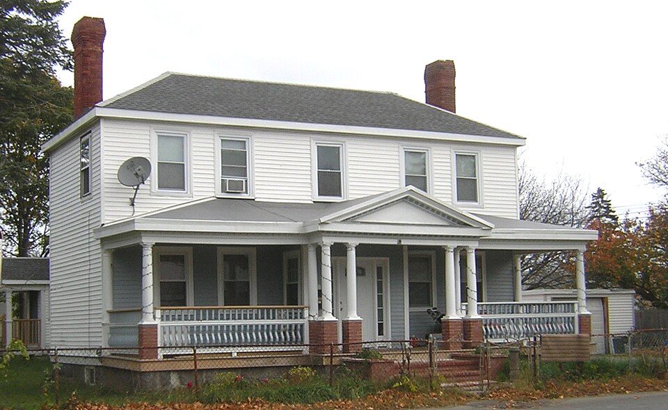 Photograph of Brown-Hodgkinson House