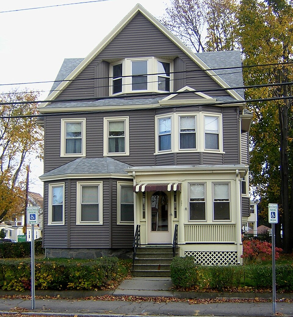 Photograph of Charles E. White House