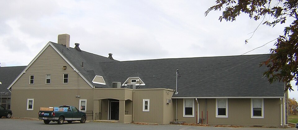 Photograph of Fore River Club House