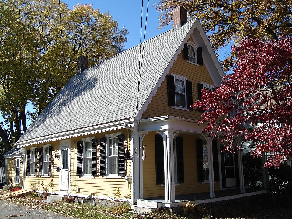 Photograph of Thomas Curtis House