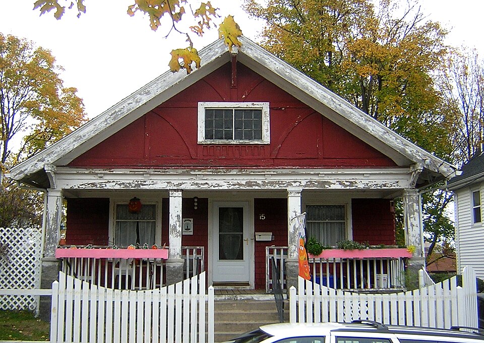 Photograph of House at 15 Gilmore Street