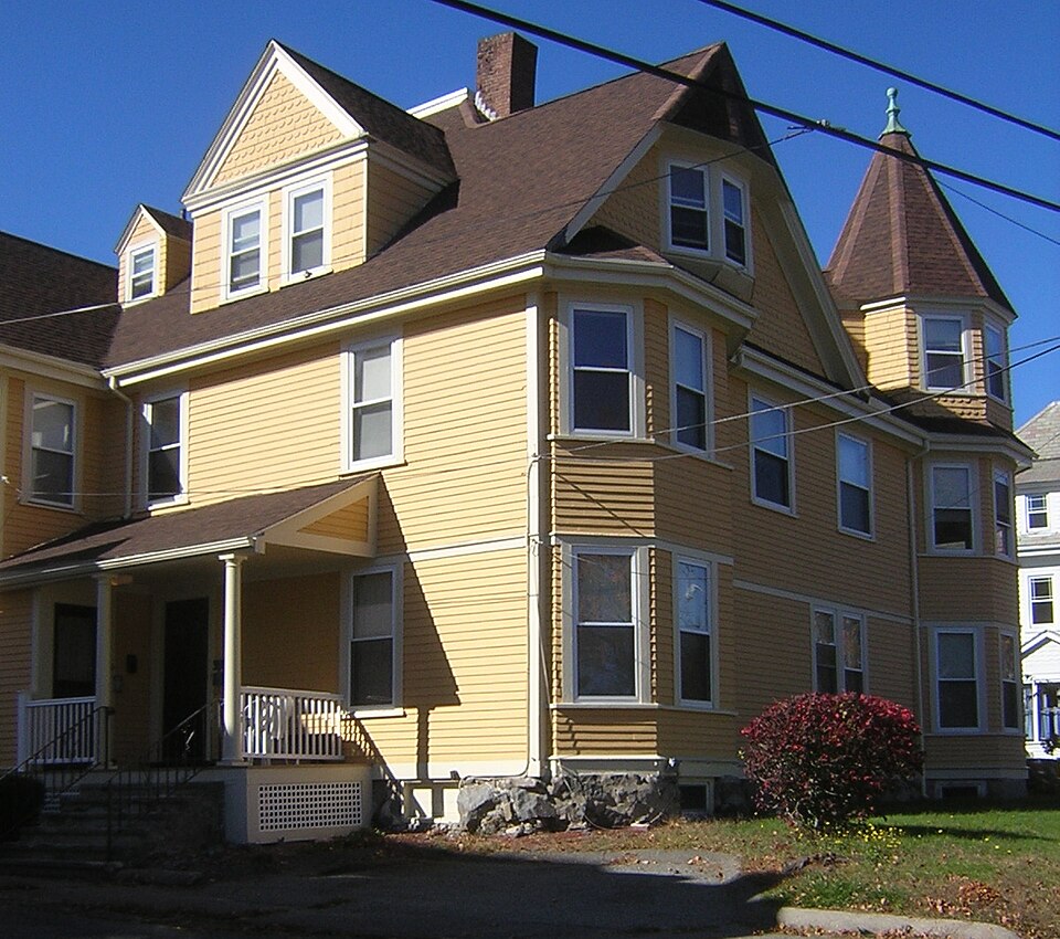 Photograph of Jonathan Dexter Record House
