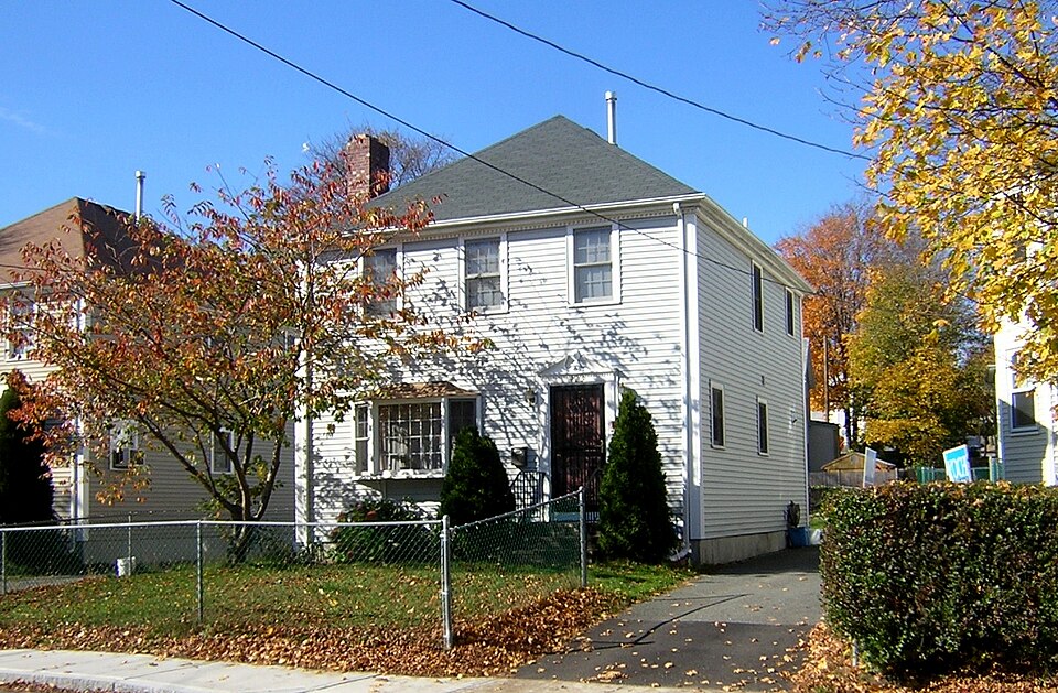 Photograph of Solomon Nightengale House