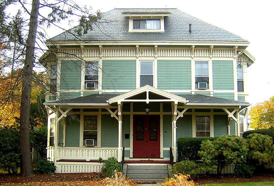 Photograph of George A. Barker House