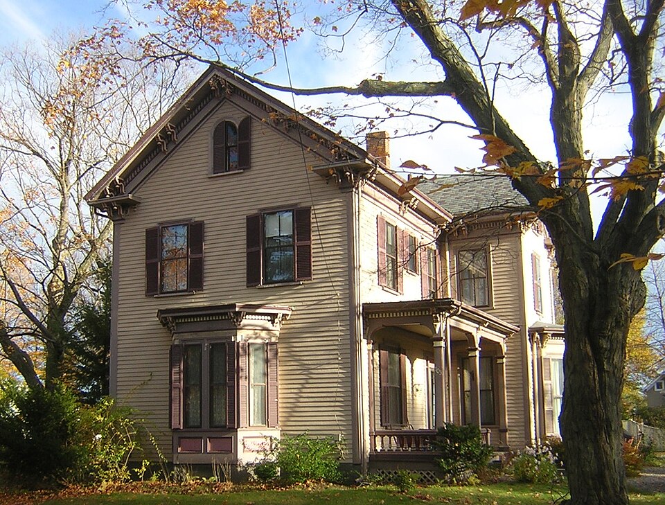 Photograph of Henry F. Barker House