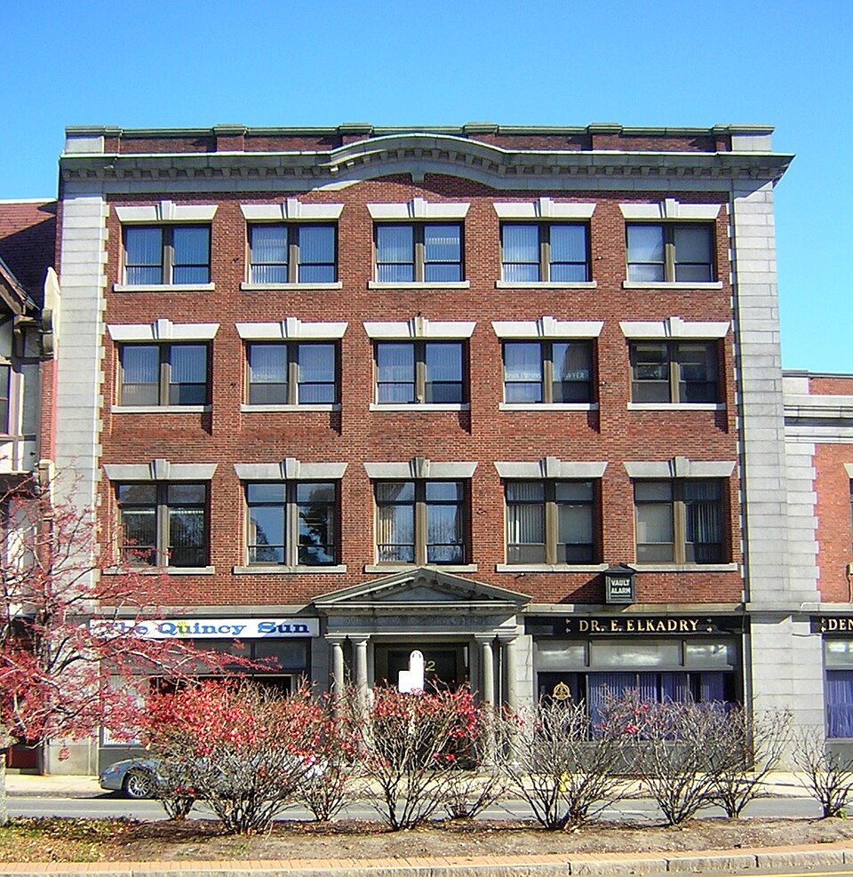 Photograph of Quincy Savings Bank