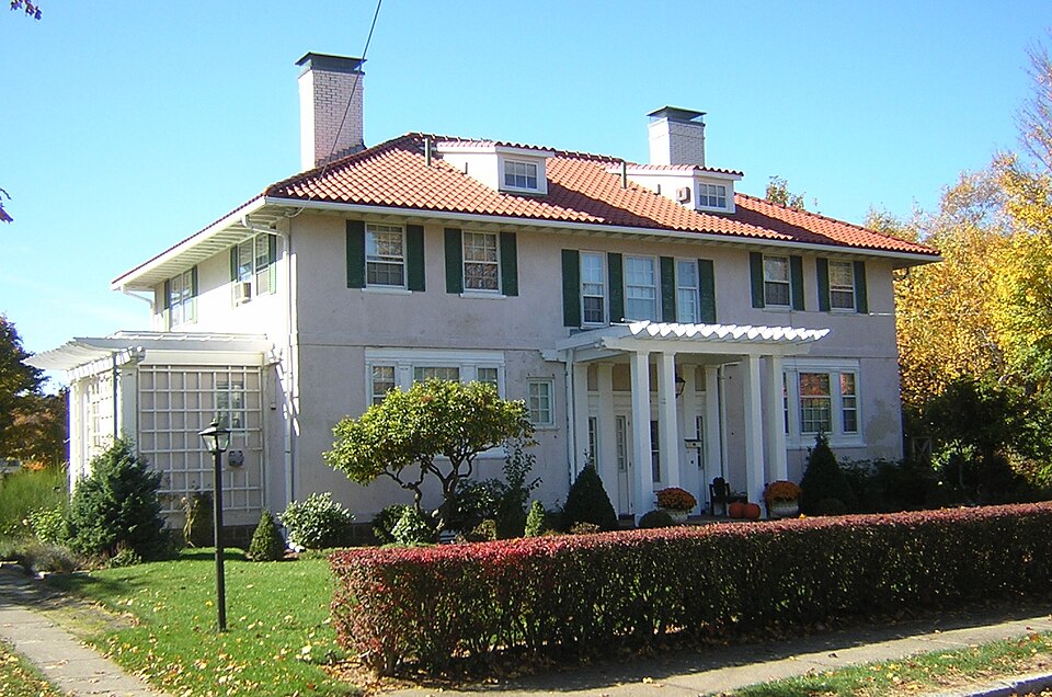 Photograph of Frank Burgess House