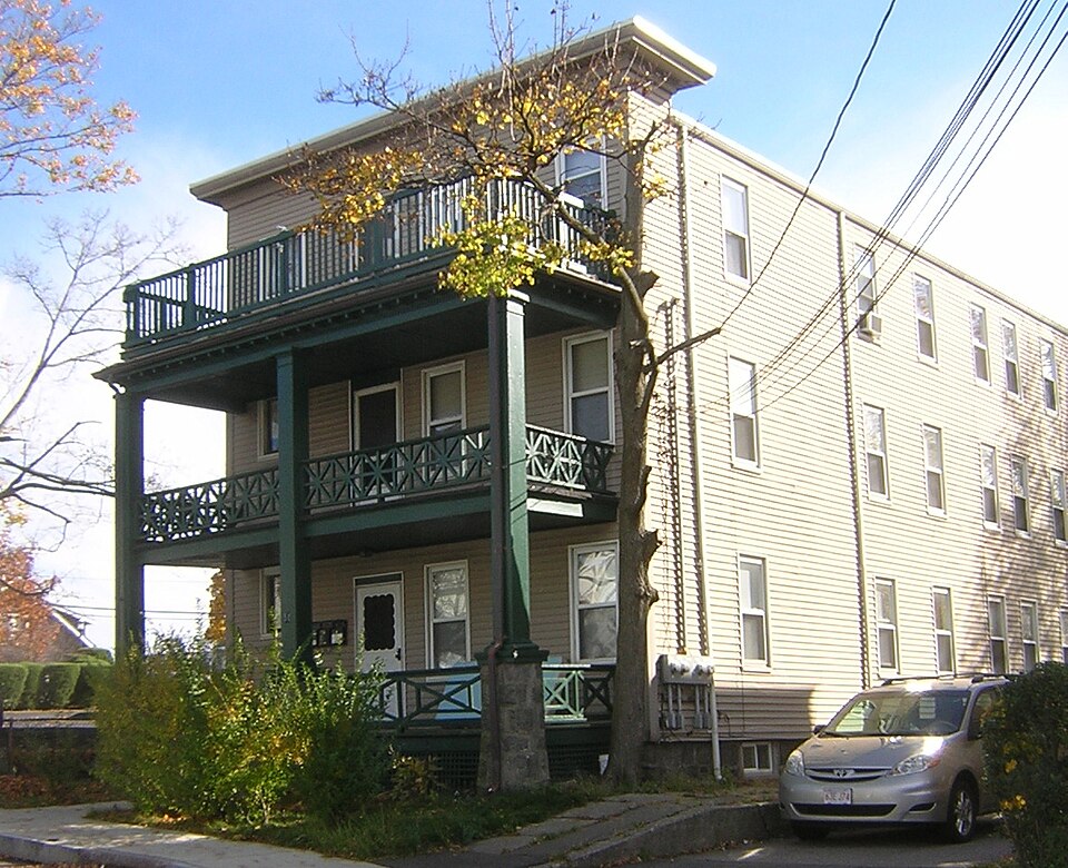 Photograph of Building at 51 Hunt Street