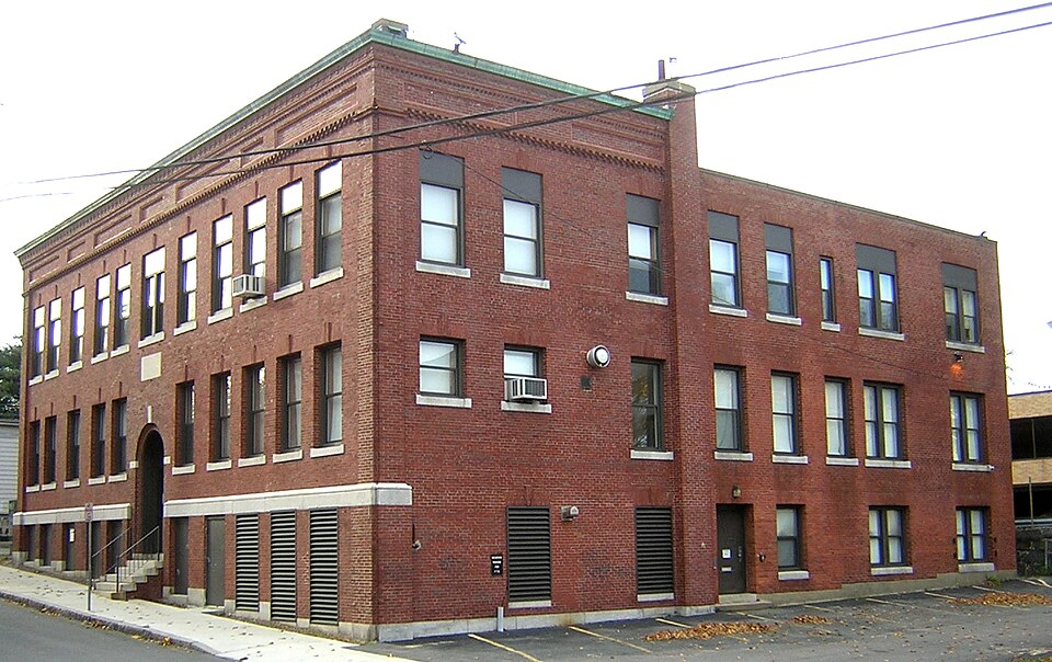 Photograph of New England Telephone Building