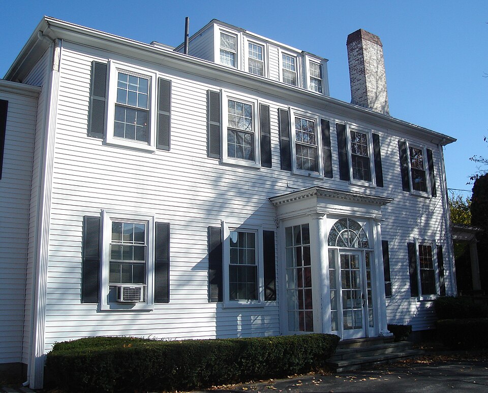 Photograph of Edward Miller House