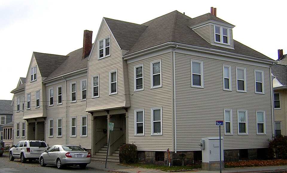 Photograph of Building at 1-7 Moscow Street
