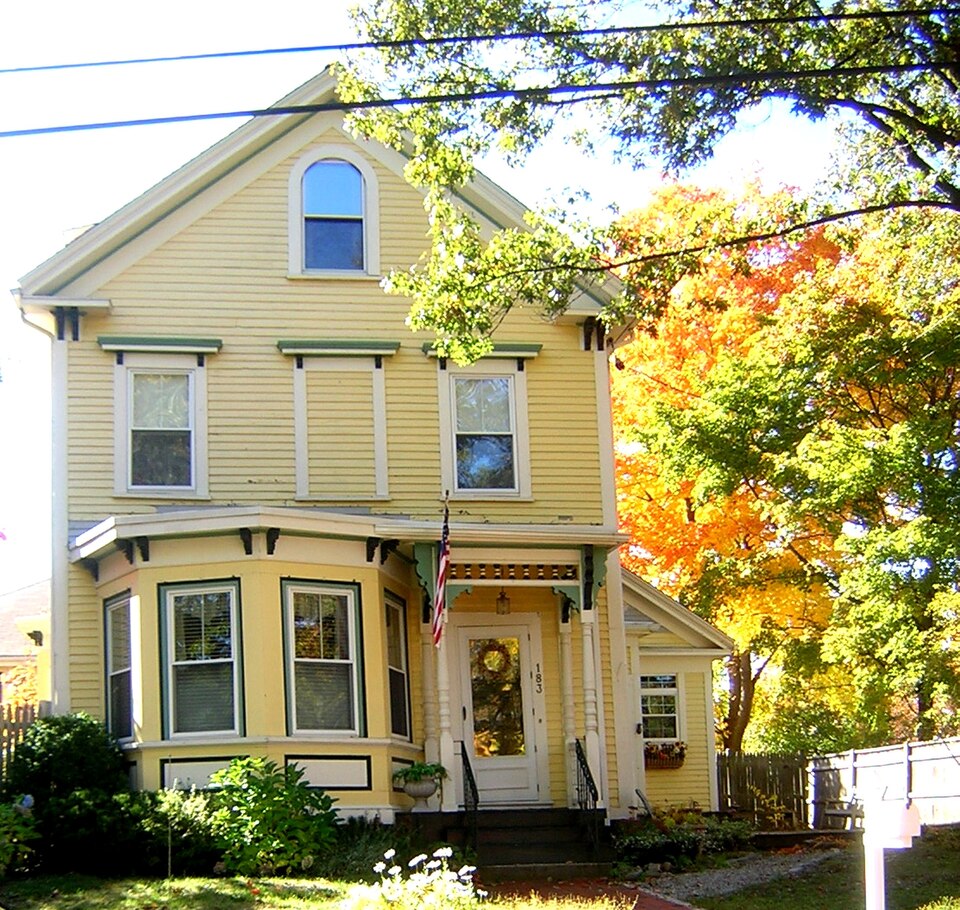 Photograph of Barnes House