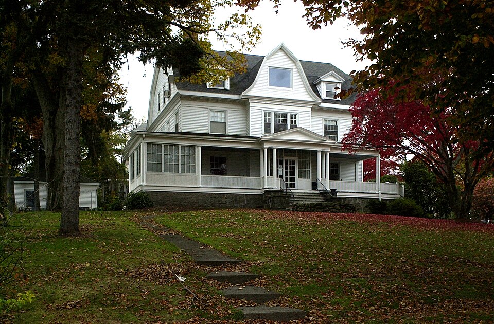 Photograph of Clarence Burgin House