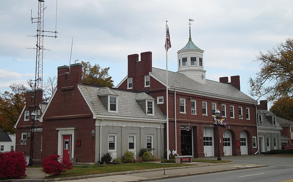 Photograph of Central Fire Station