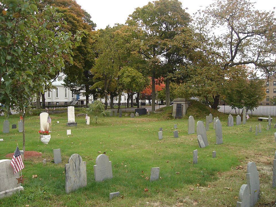 Photograph of Christ Church Burial Ground