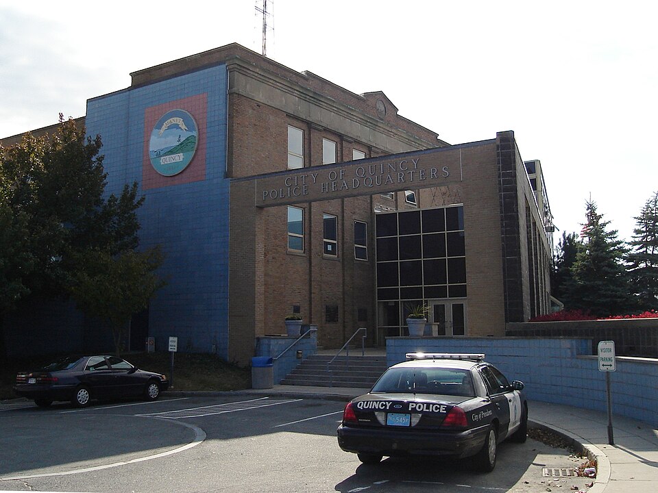 Photograph of Quincy Police Station