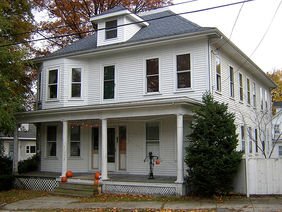 Photograph of House at 20 Sterling Street
