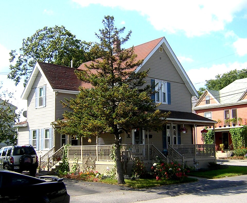 Photograph of Edward J. Lennon House