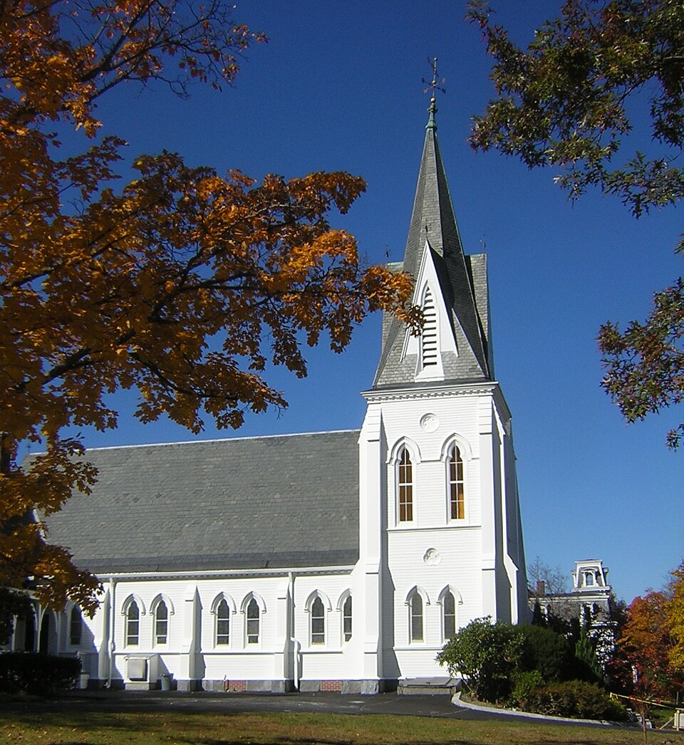 Photograph of First Baptist Church of Wollaston